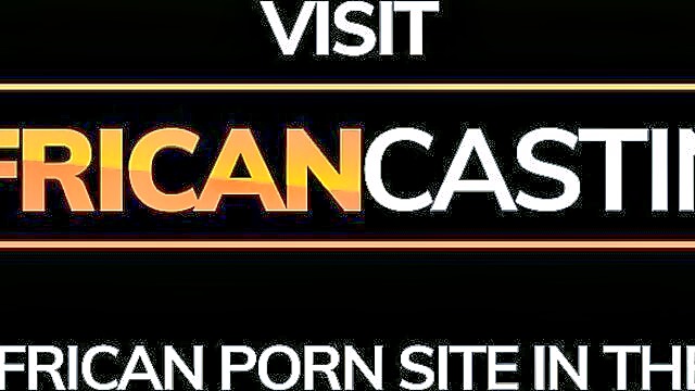 amateur, african, babe - african slut clip