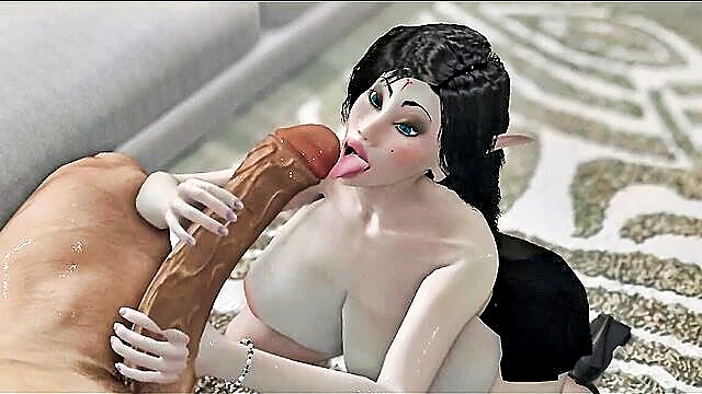secretary, free, her throat - free wicked elf secretary throat vid