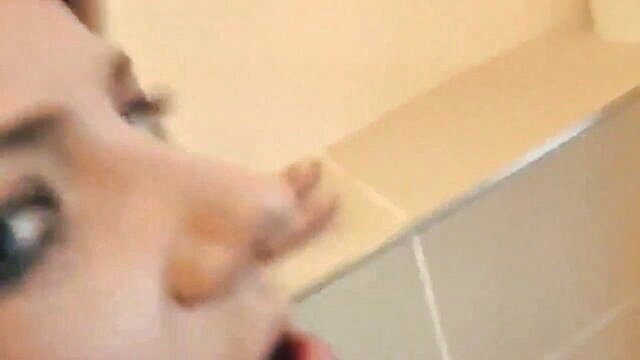 Cream - redhead double penetration fun