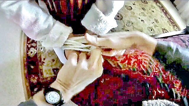pretty, husband, amateur - beautiful wife bondage by husband