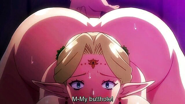 mind control, elf, hypnosis - hentai elf creampie