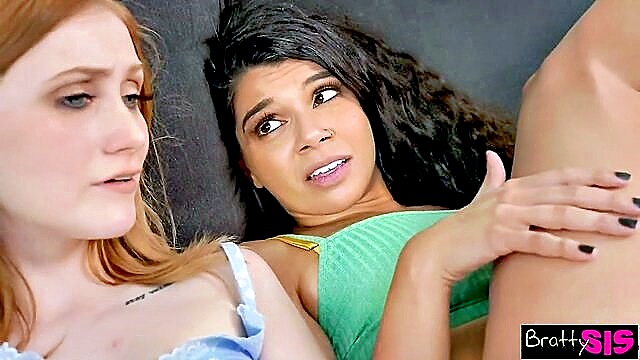Juan El Caballo Loco, Scarlet Skies, Harley Haze - cuckold stepbro challenge Bratty Sis