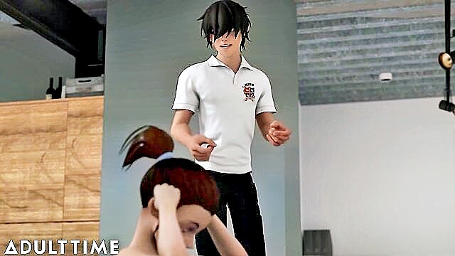 public, uniform, hentai - hentai xxx compilation