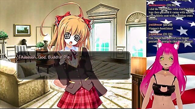 hentai, anime, maid - vtuber maoid roleplay