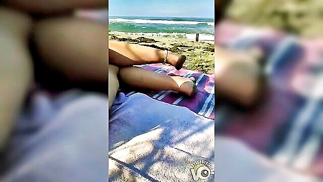 fist, pee, beach - beach spy pee fetish
