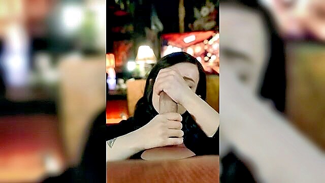 goth, dildo, teen - goth blowjob preview