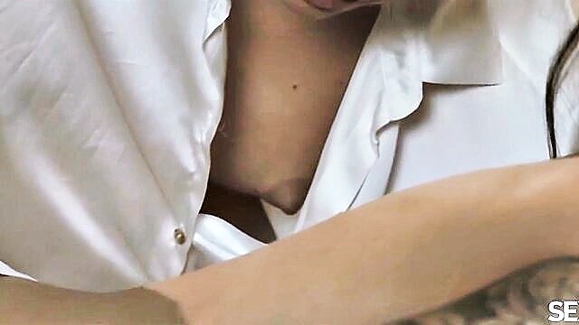Foxy Alissa, Sasha Krey - lesbian pussy rubbing sex art