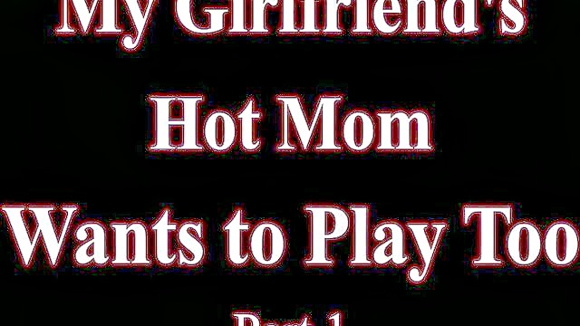 pov, girlfriend, milf - jasper nyxs girlfriends mom gets in on the action