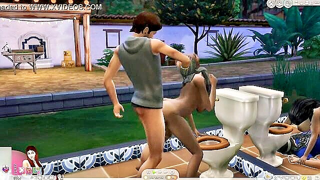 hentai, grannies, hardcore - granny sex sims 4