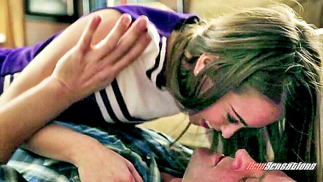 Alec Knight, Riley Reid, Riley - watch alec knights stepdaughter riley reid get pussy licked from behind New Sensations