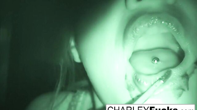 Charley Chase - gorgeous charley chases night vision amateur sex in this anal porn video PUBA - The Pornstar Network