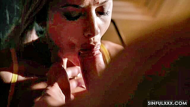 blowjob, cumshot, creampie - gentle sex with shalina devine
