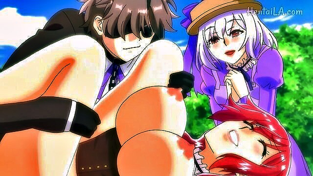 anal, blowjob, big tits - anime emotional sex