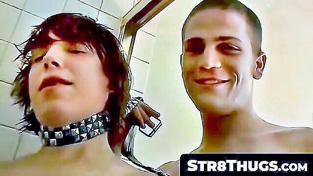 masturbation, str8thugs, amateur - blinx sucks wesleys cock hard