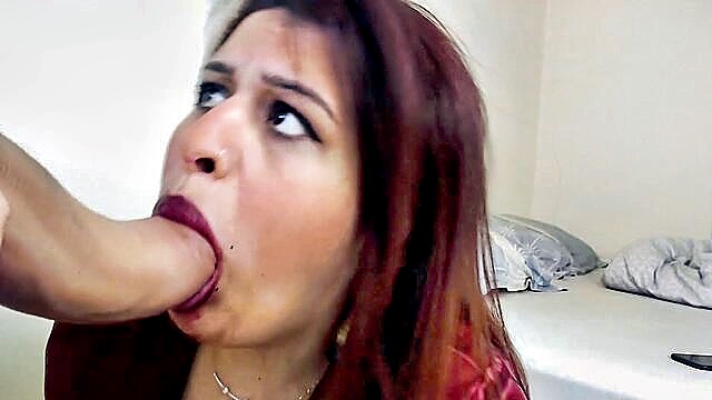 facials, brunette, babes - cuming on my face with stepbrother