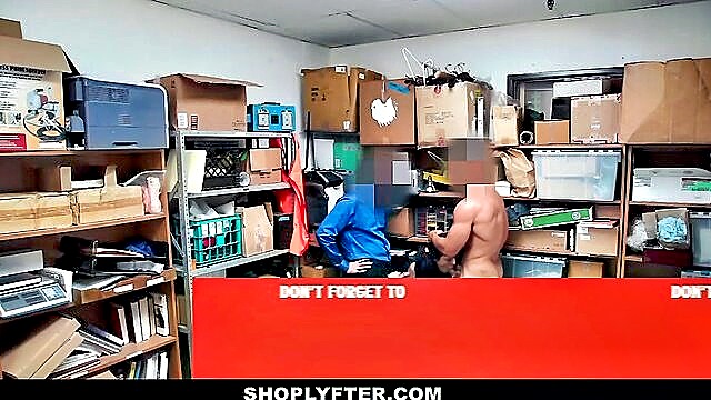 hot video, nice big dick, brunette babe - hot brunette ass fucked by security guys