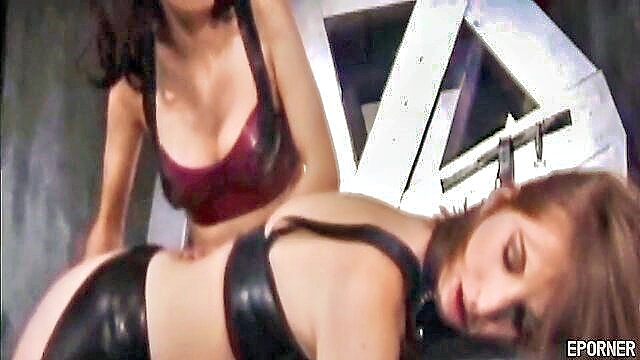 bondage, brunette, redhead - amoral lesdom cougars