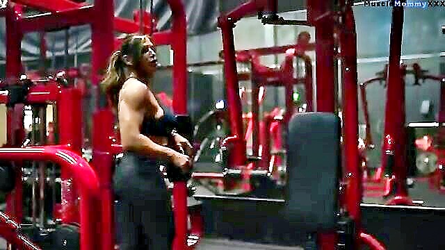 gym arm day motivation : Kristen Graham