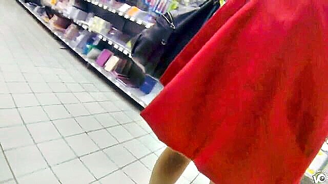 upskirt, brunette, shot - brunette