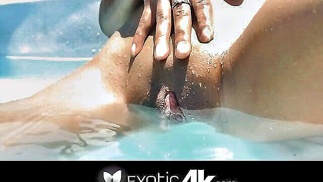 hot, wet, summer - hot latina sex in summer