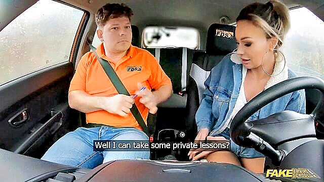 Michael Fly, Karina King - bad driver karina king fakehub