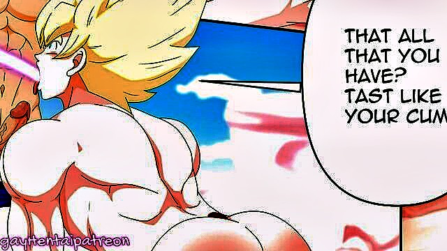 Yaoi Hentai Gay Anime Cartoon - goku vegeta gay hentai