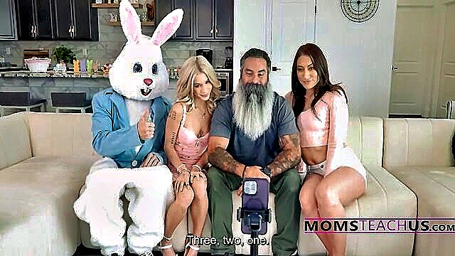 petite, pov, step family - porn easter step family