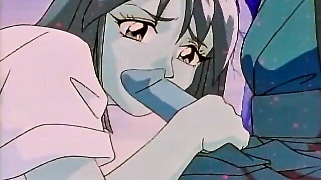 tied up, chained, dungeon - hentai gangbang with cool devices