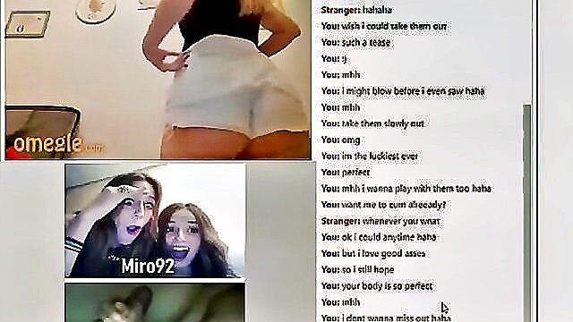 big cock, shakira, omegl - omegle masturbation girl orgasm
