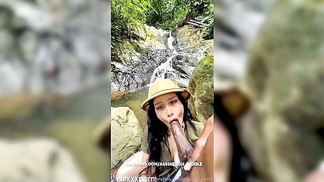fucking video, auhneesh nicole, leaked video - aunehnee nicole pussy