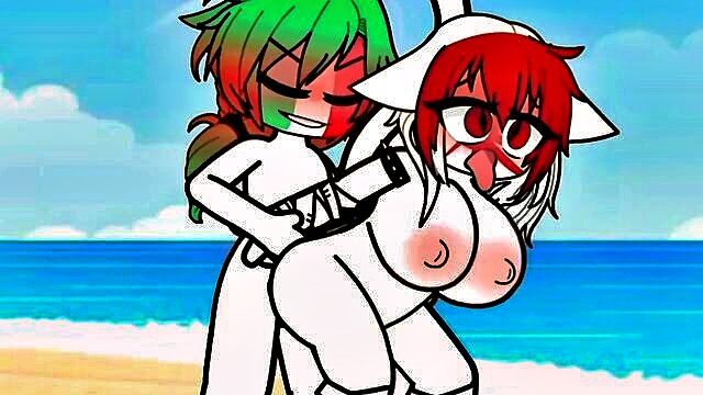 countrygacha, gacha, porn - mating season shooshtime porn