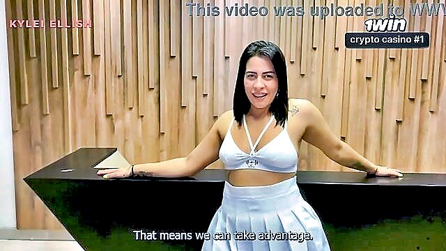 latina, natural tits, babes - latin whore takes bbc