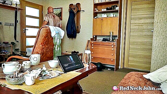 redneckjohn, closeup, bizarre - redneck john drilled latina