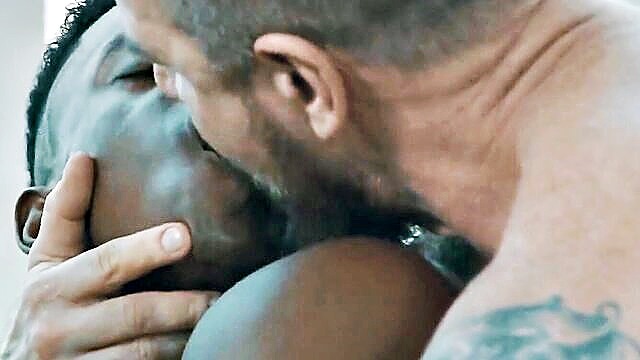 gay, hardcore gay, malenoir - deep anal interracial