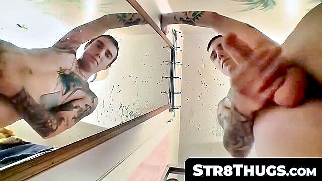 str8thugs, masturbation, amateur - blinx hard cock solo