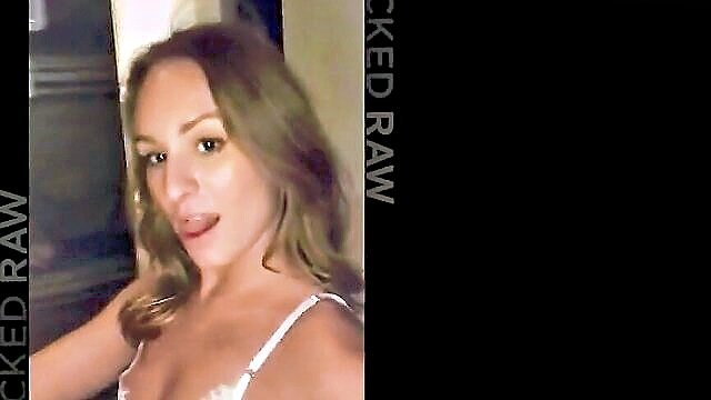 huge ass, black guy, blonde girl - blonde big ass blackedraw