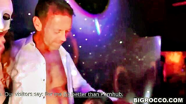 big tits at the party, big boobs porn, big tits - watermelon squash fetish with rocco