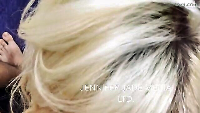 jade, jennifer, blonde - jennifer jade cock sucking