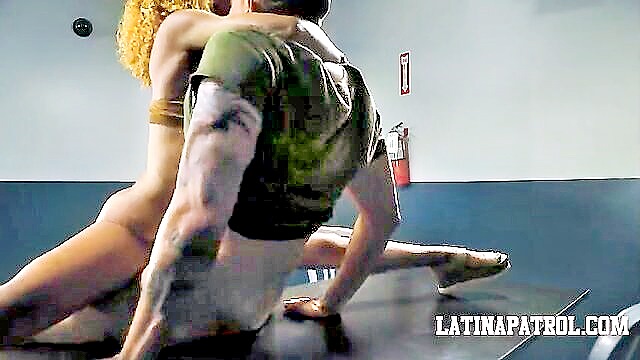 latina officer on the table : Latina Patrol