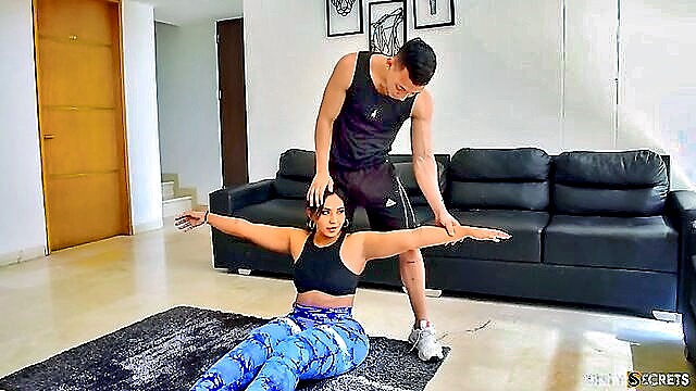 big boo, work out, big booty - colombian big booty gym workout