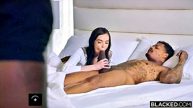 Marley Brinx, Jason Luv, Jax Slayher - double penetration marley bbc blacked Blacked