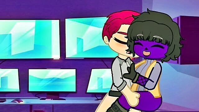 fnaf, gacha life, gacha - afton files alternative universe