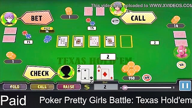 game, anime, poker - hot anime girls playing poker