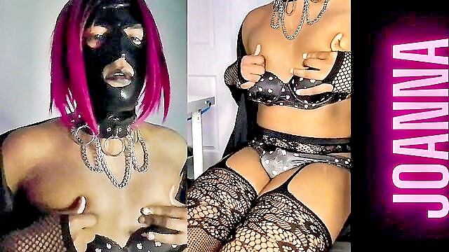 Joanna Velvet - sissy cockslut punishment fantasy