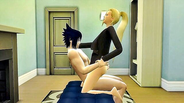 milf, wife, anal - naruto anal cheating scene