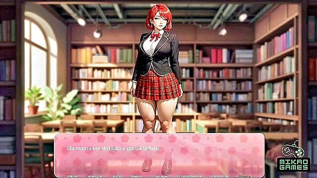 hardcore, creampie, redhead - waifu days library porn