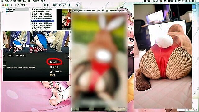 nonon12891 - cosplay xxx power bunny