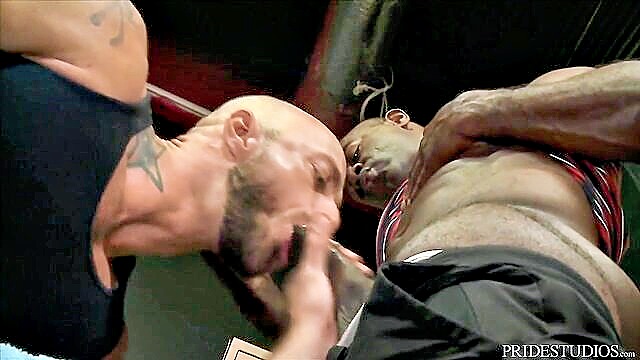 blowjob, black, hairy - aarongun aarontrainers big dick