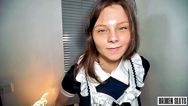 dad and daughter, submissive maid, be fuck - submissive maid hiyouth