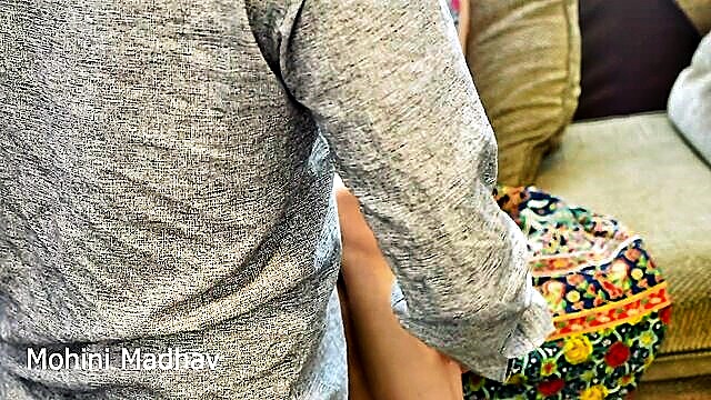 big tits, amateur, big ass - christmas presents from cute indian girl